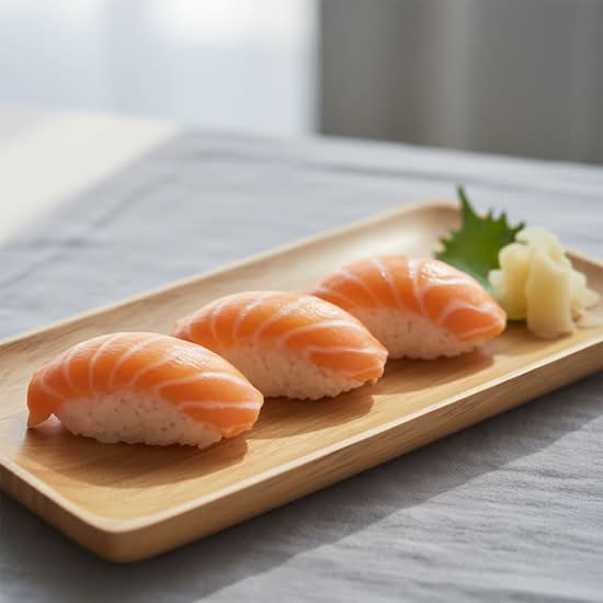 Salmon Sushi