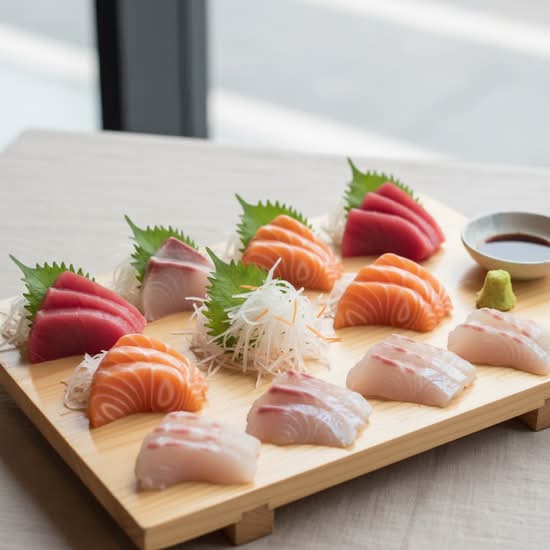 Assorted Sashimi (15 pcs)