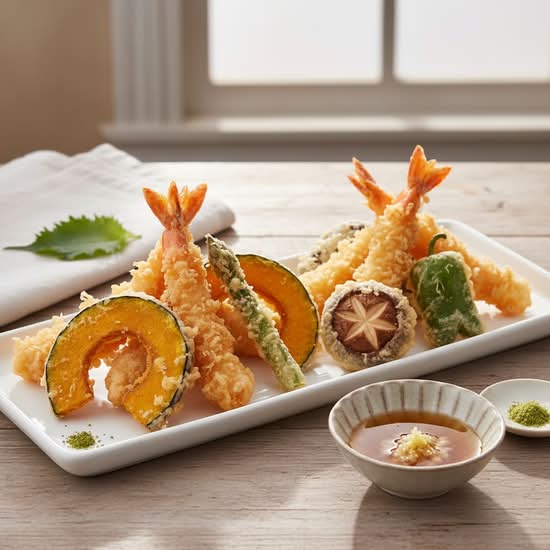 Assorted Tempura (10 pcs)