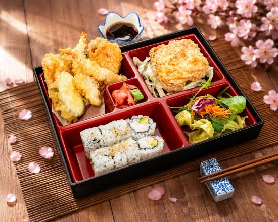 Chicken Box w/Miso