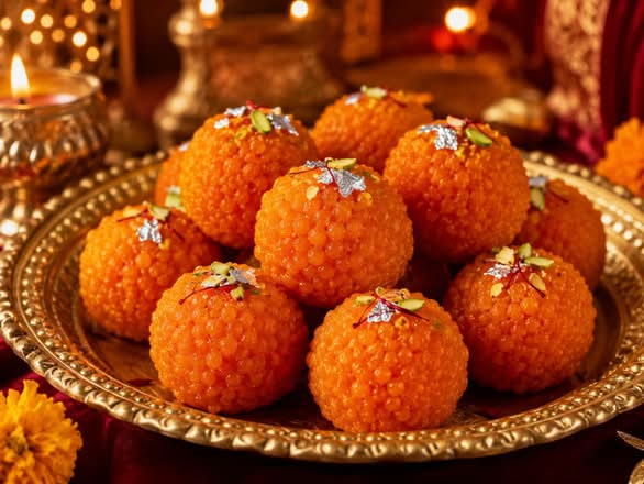 1 Motichoor Ladu