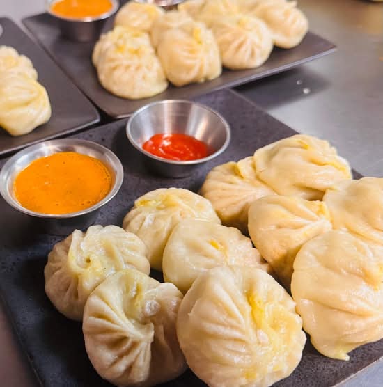 Steamed or Fried Chicken Momo