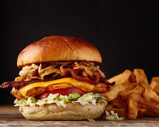 BBQ Chicken Club
