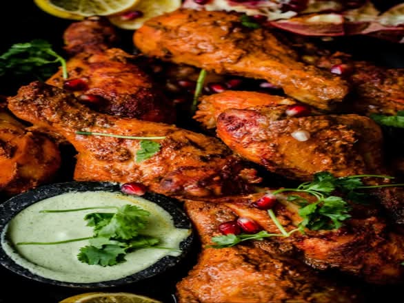 o Tandoori Chicken
