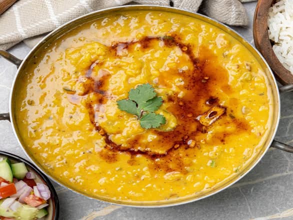 o Yellow Dal Tarka