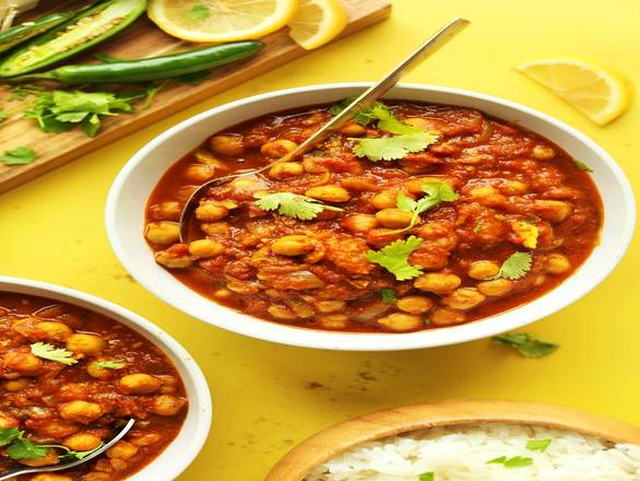 o Chana Masala