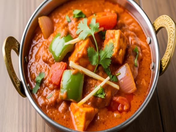 o Karahi Paneer