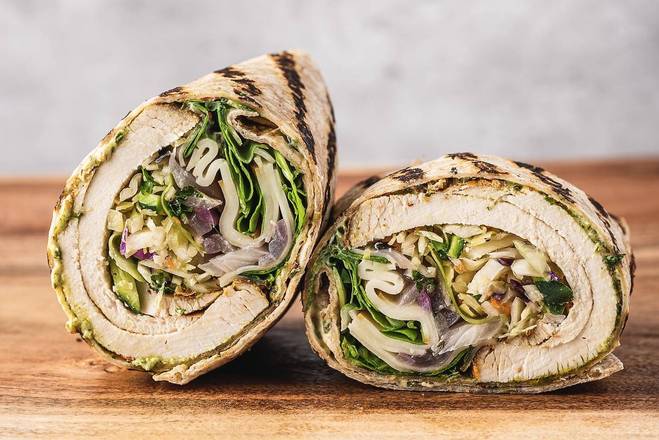 SPICY CHICKEN WRAP