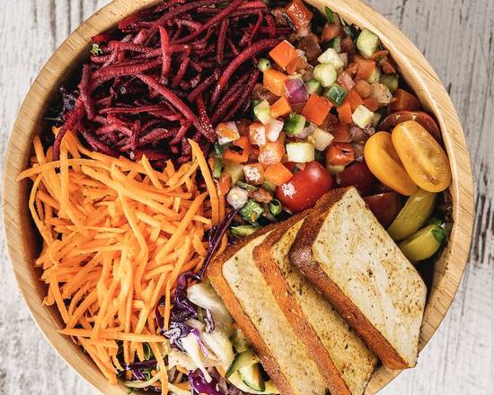 MEAL SALAD+TOFU