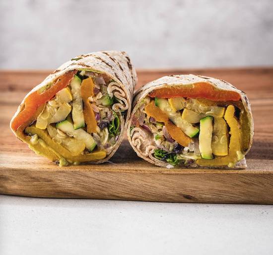 ROASTED VEGGIE WRAP