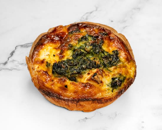 Spinach Feta Quiche