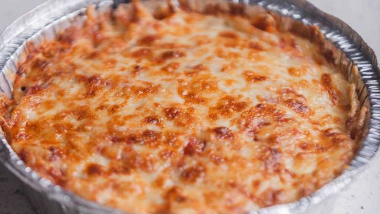Two Baked Pasta with Cheese