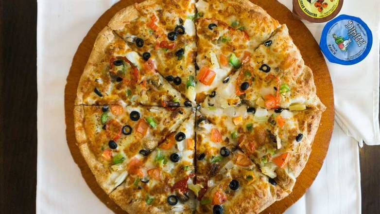 European Veggie Pizza (12")