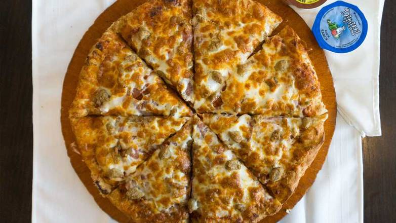 Meat Lovers Pizza (12")