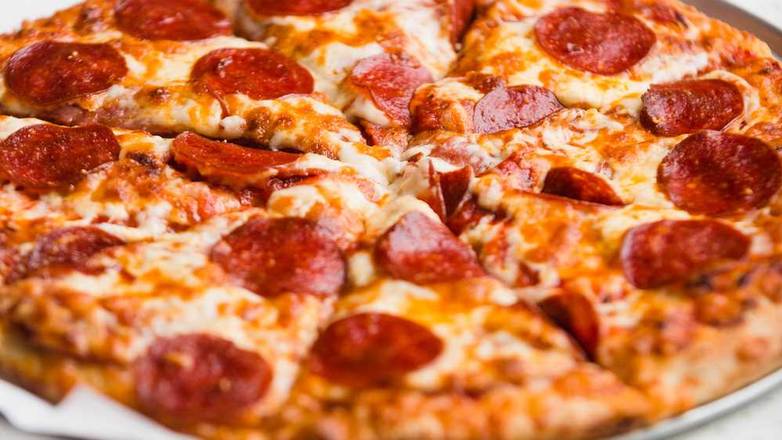 Double Pepperoni Pizza (10")