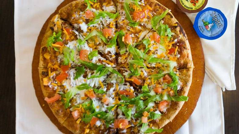 Super Taco Pizza (12")