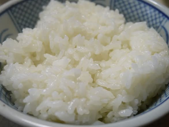 steam Jasmin rice