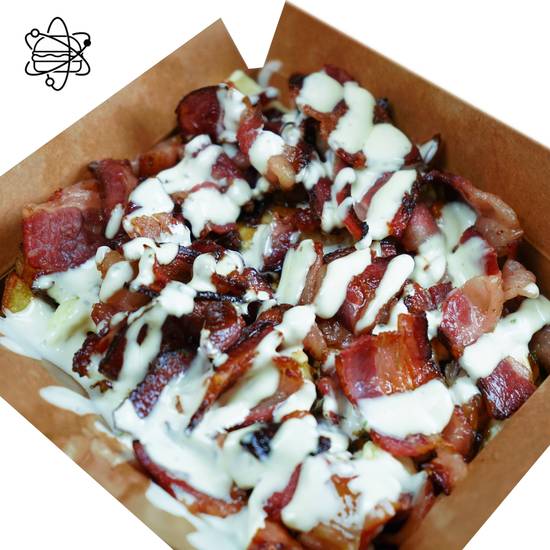 Beef Bacon Poutine