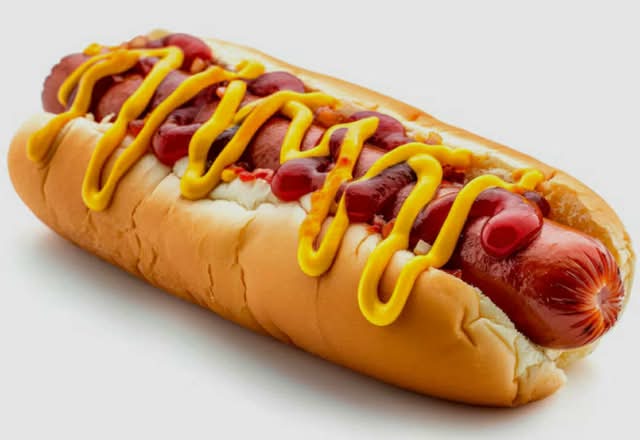 Hot Dog Sandwich