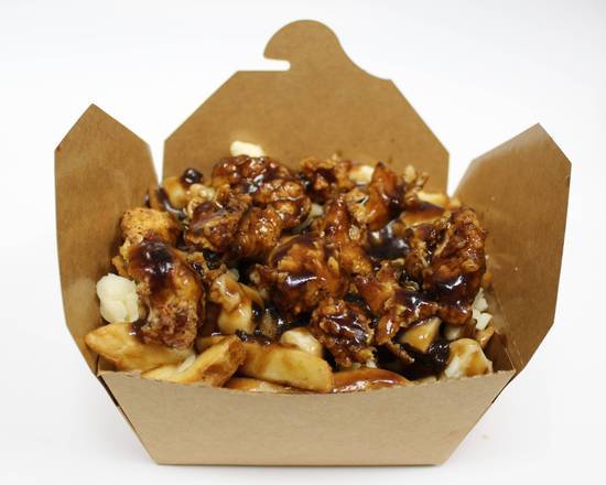 Fried Chicken Poutine
