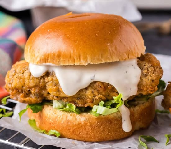 Crispy Chicken Burger