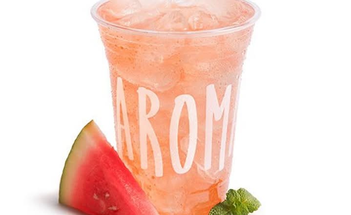 Watermelon Cucumber Mint Refresher