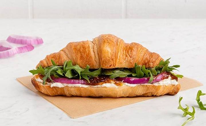 Fig and Goat Cheese Croissant