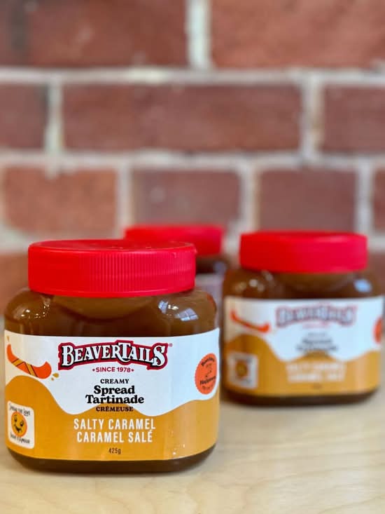 Tartinade caramel salé
