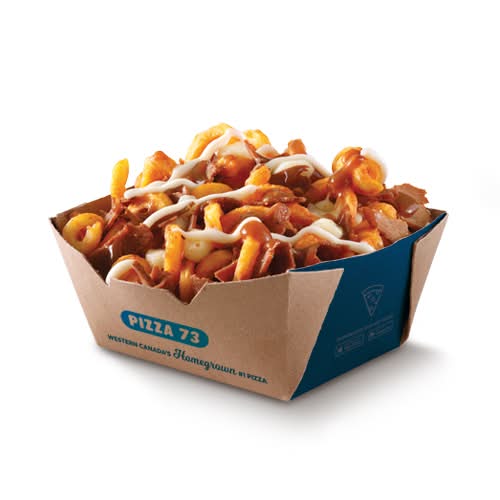 Donair Curly Fries Poutine