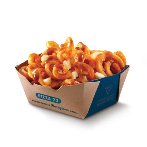 Classic Curly Fries Poutine