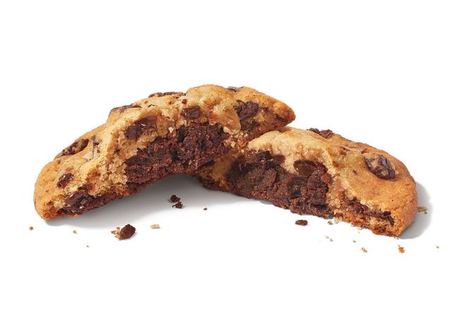 Biscuit-brownie aux brisures de chocolat