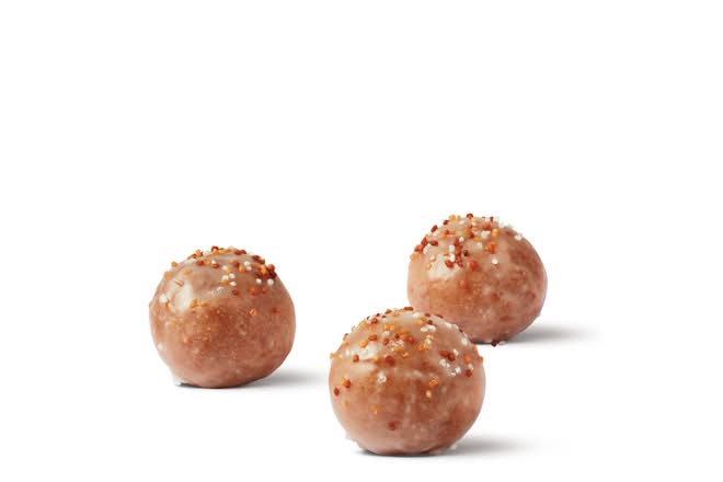 Timbit cappuccino