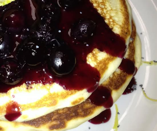 Blueberry Pancakes