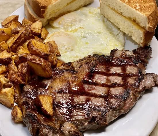 Steak & Eggs