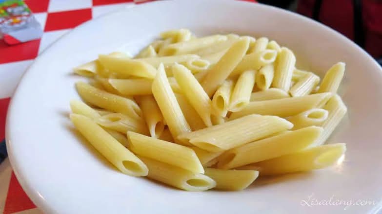 Kids Buttered Noodles