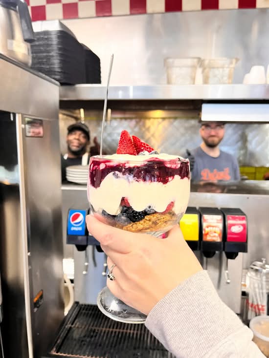 Yogurt Parfait