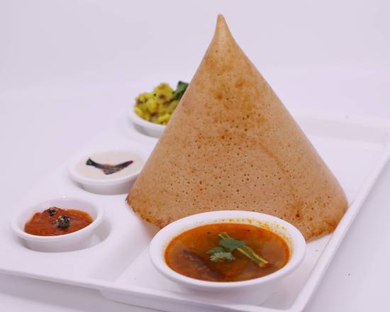 Ghee Roast Masala Dosa