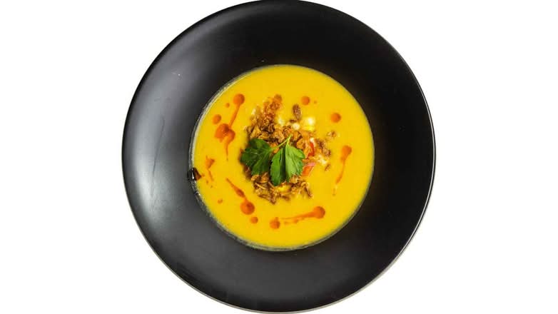 GOLD - Corn Soup, vegan