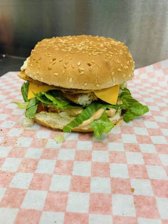 Alloo Tikki Burger