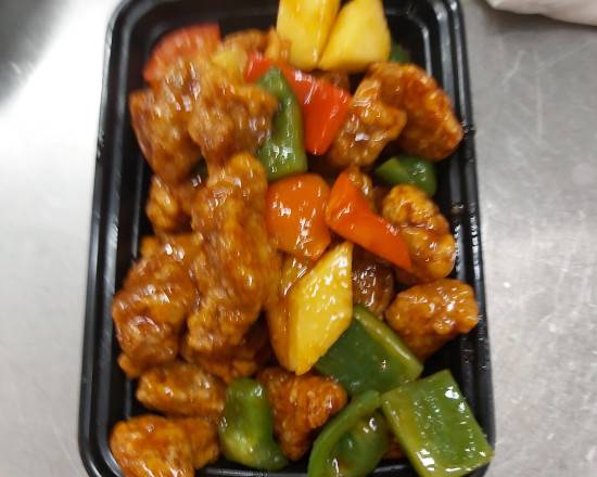 Sweet & Sour Pork