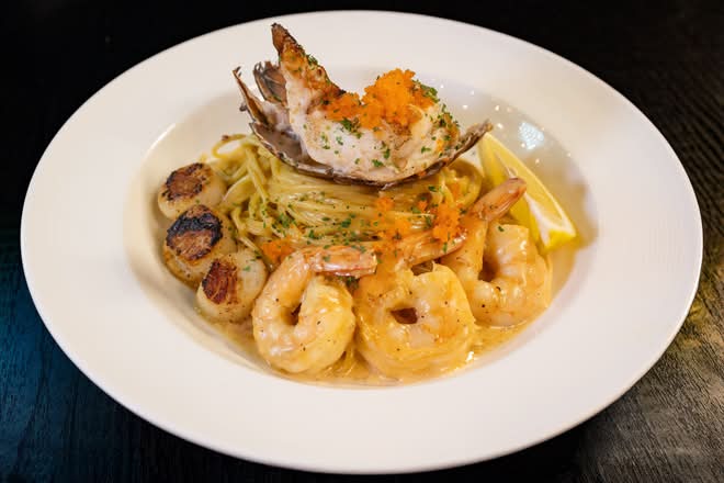 Lobster Bisque Pasta