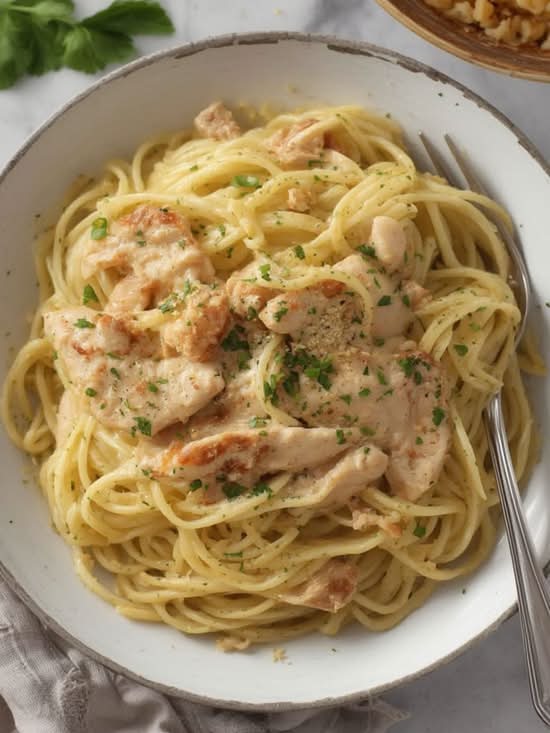 Cajun Chicken Alfredo Pasta