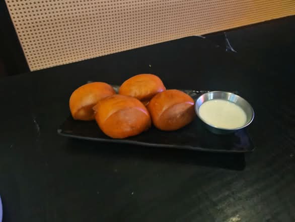 Fried Milky Steamed Buns