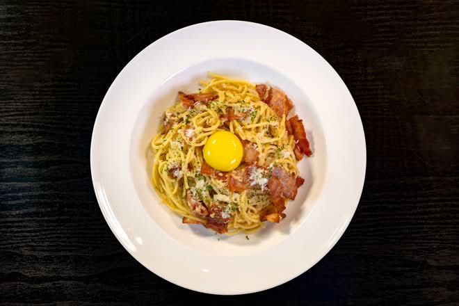 Carbonara Pasta