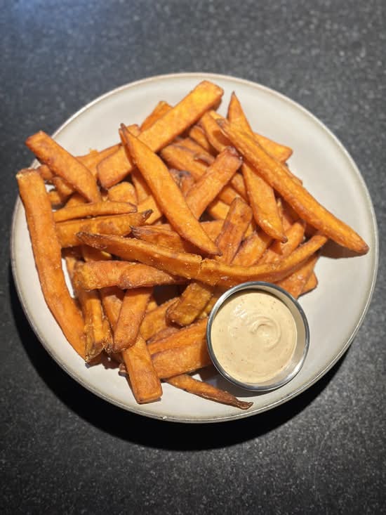 Yam Fries