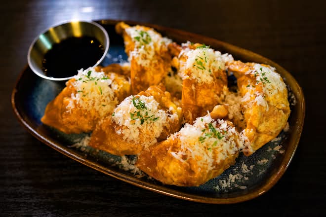 Fried Gyoza
