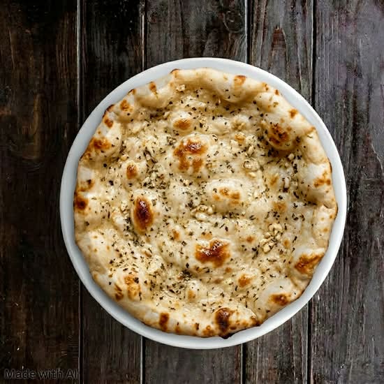 Garlic Naan