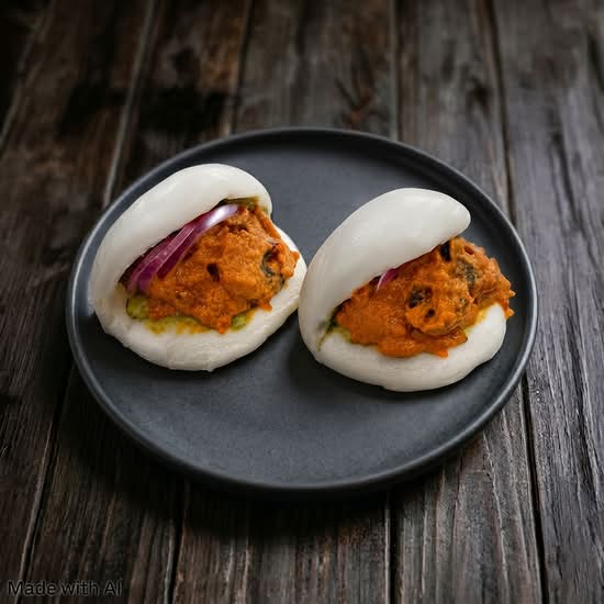 Butter Chicken Bao