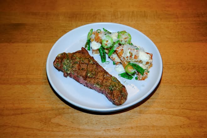 New York Strip Steak
