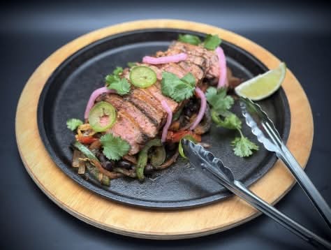 Steak Fajitas for 1